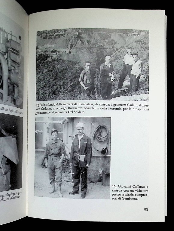 L'Uomo che sa leggere la Montagna. Minatori Miniere Manganese | Immagine Gallery 7