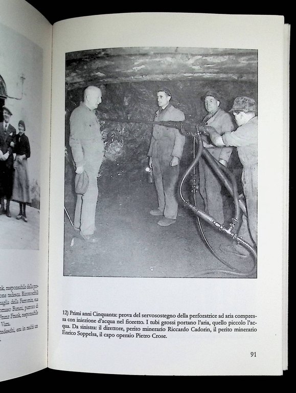 L'Uomo che sa leggere la Montagna. Minatori Miniere Manganese | Immagine Gallery 8