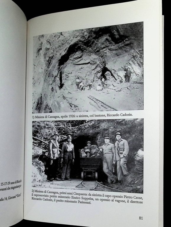 L'Uomo che sa leggere la Montagna. Minatori Miniere Manganese | Immagine Gallery 9