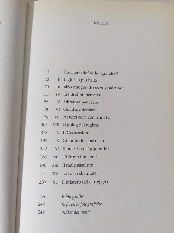 L'Uomo Della Provvidenza Mussolini Ascesa Caduta Di Un Mito Libro …