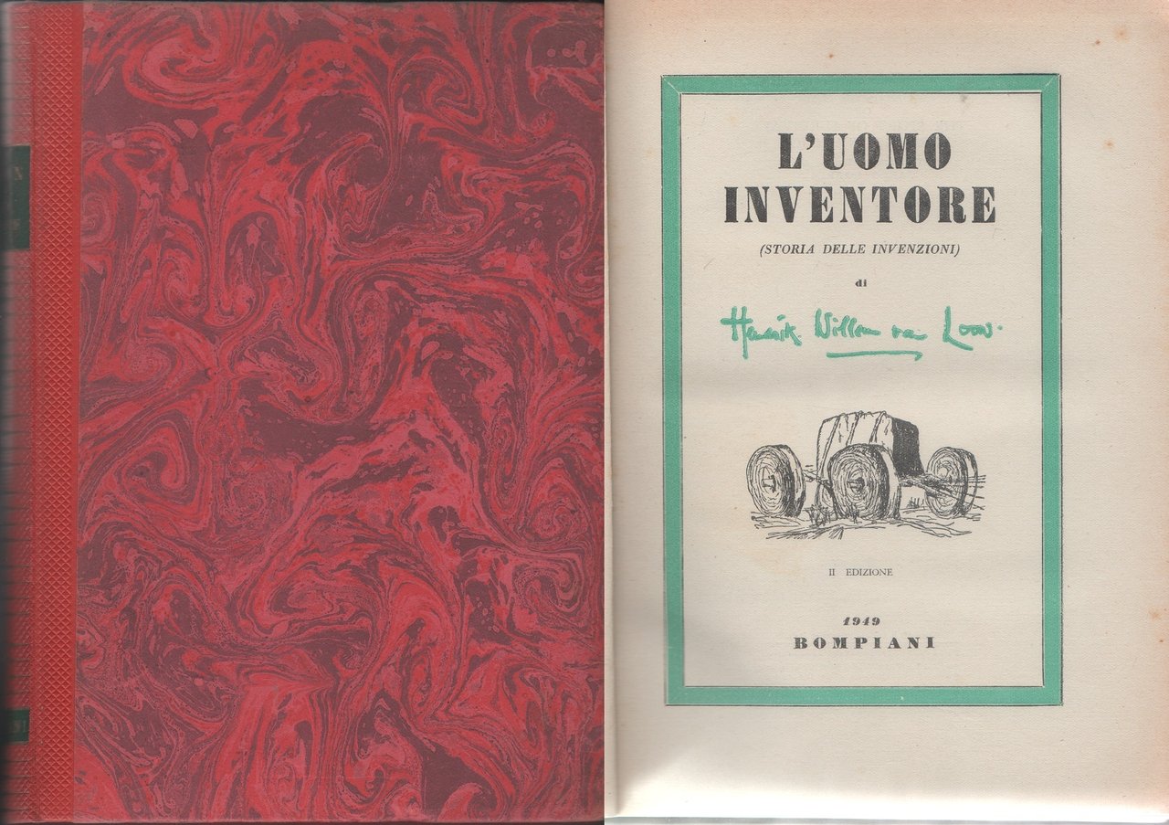 L'uomo inventore - Hendrik Willem Van Loon | Immagine principale