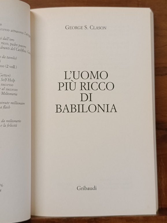 L'uomo più ricco di Babilonia | Immagine Gallery 8
