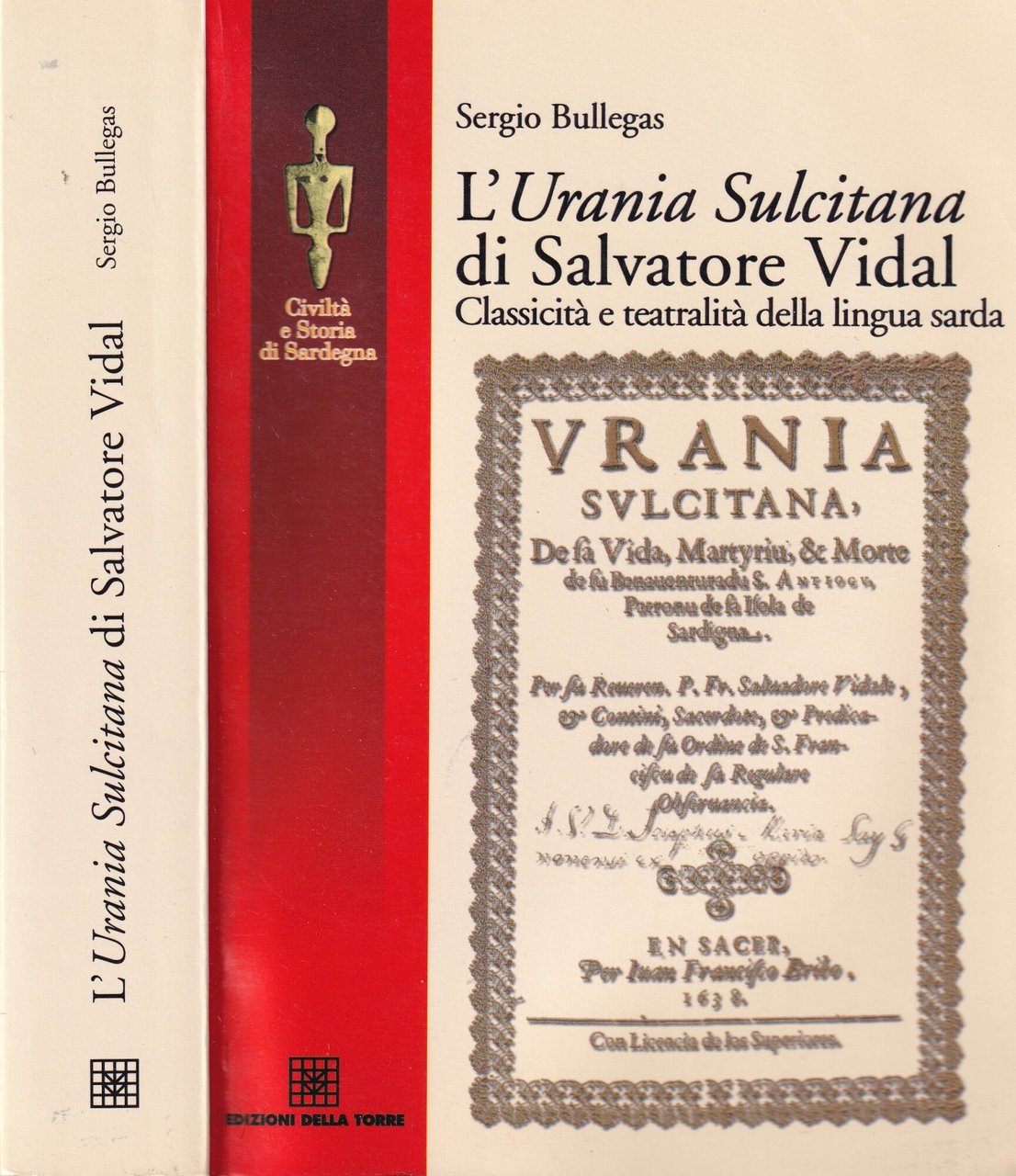 L'Urania Sulcitana di Salvatore Vidal : classicità e teatralità della …