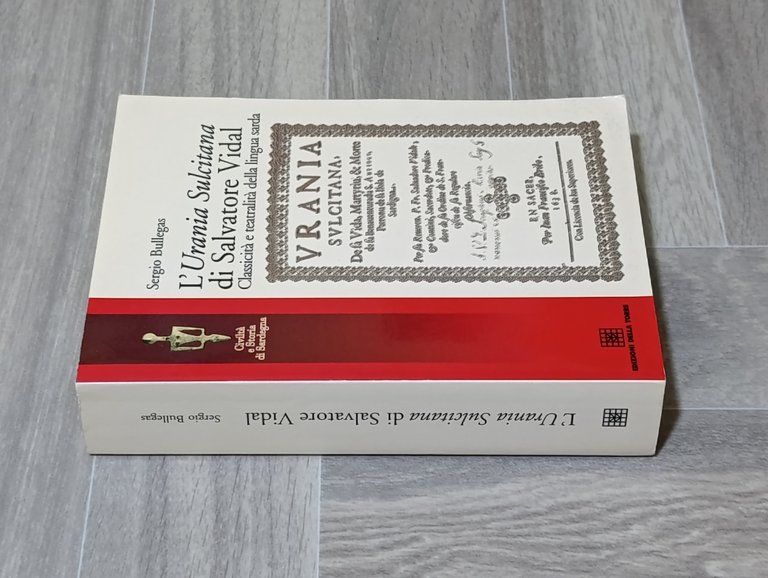 L'Urania Sulcitana di Salvatore Vidal : classicità e teatralità della …