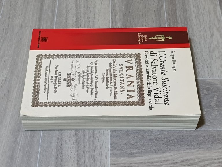L'Urania Sulcitana di Salvatore Vidal : classicità e teatralità della …