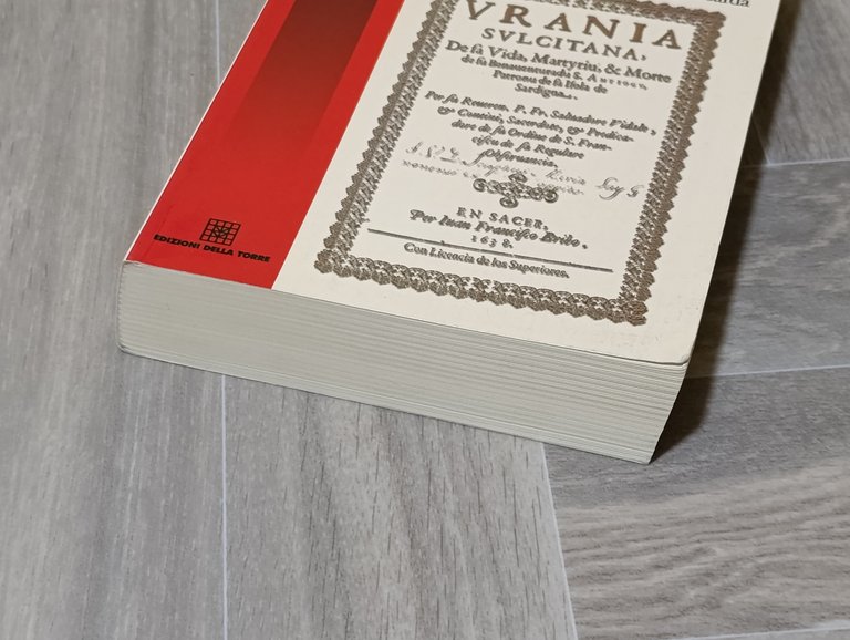 L'Urania Sulcitana di Salvatore Vidal : classicità e teatralità della …