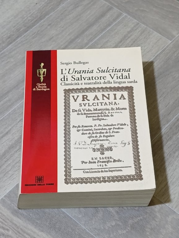 L'Urania Sulcitana di Salvatore Vidal : classicità e teatralità della …
