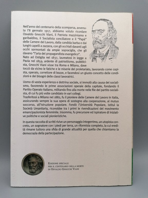 L'Utopia Concreta - Osvaldo Gnocchi Viani - Scritti Scelti 1878 …