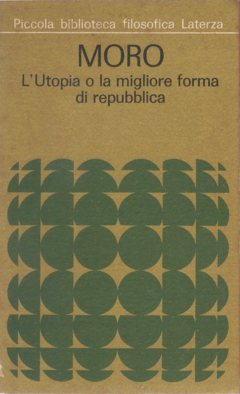 L' utopia o la miglior forma di repubblica - T. … | Immagine principale