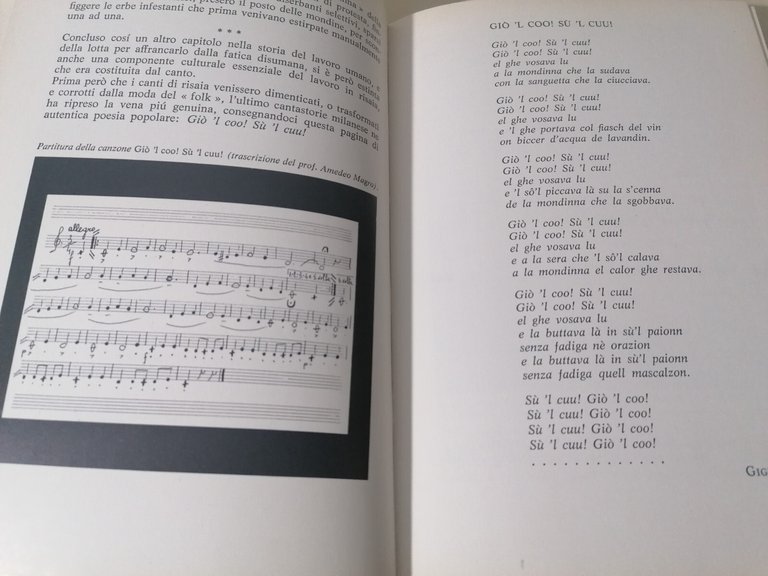 La Ballata Del Risotto Libro Bassi Musi Mursia Prima Edizione …