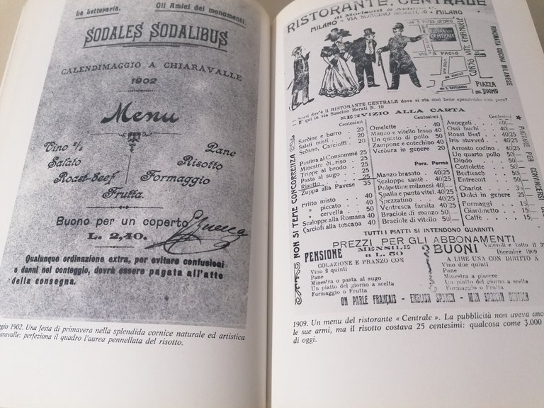 La Ballata Del Risotto Libro Bassi Musi Mursia Prima Edizione …