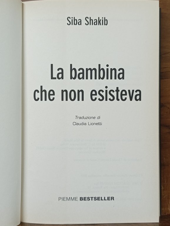 La bambina che non esisteva | Immagine Gallery 6