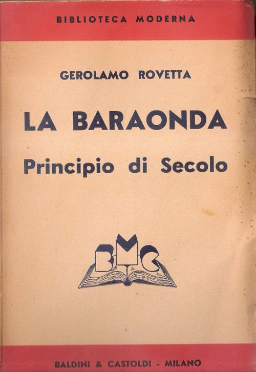 La baraonda; Principio del secolo - Gerolamo Rovetta | Immagine principale