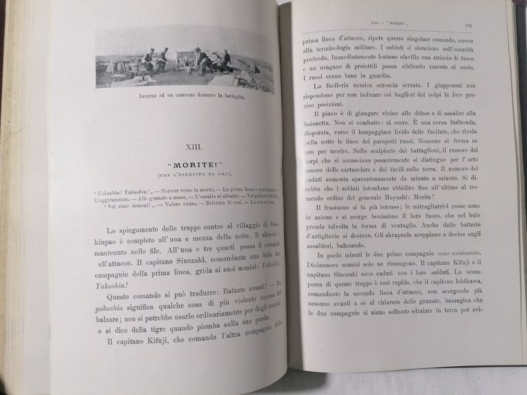 La battaglia di Mudken - Guerra russo giapponese Luigi Barzini …