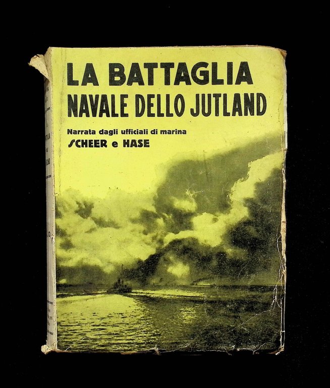 La Battaglia Navale Dello Jutland Scheer Hase LIbro Prima Edizione … | Immagine Gallery 1
