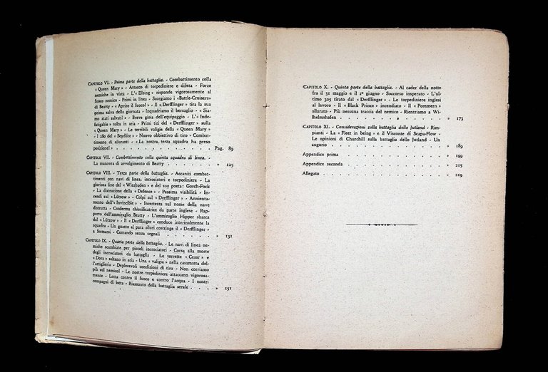 La Battaglia Navale Dello Jutland Scheer Hase LIbro Prima Edizione …