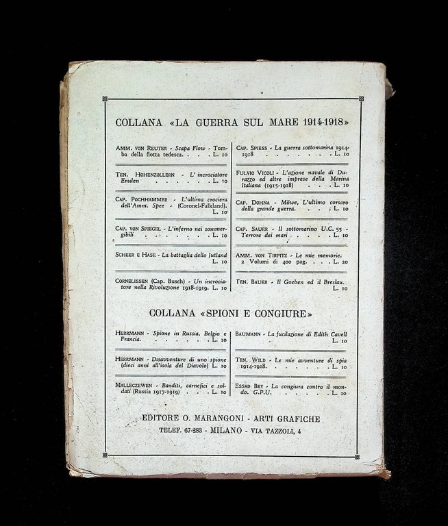 La Battaglia Navale Dello Jutland Scheer Hase LIbro Prima Edizione …