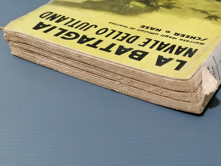 La Battaglia Navale Dello Jutland Scheer Hase LIbro Prima Edizione …