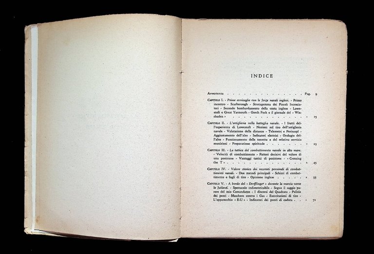 La Battaglia Navale Dello Jutland Scheer Hase LIbro Prima Edizione …