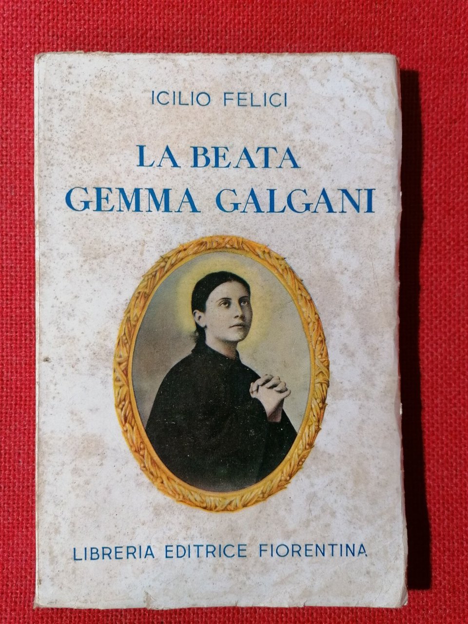 La beata Gemma Galgani