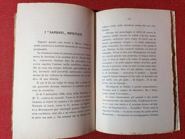 La beata Gemma Galgani