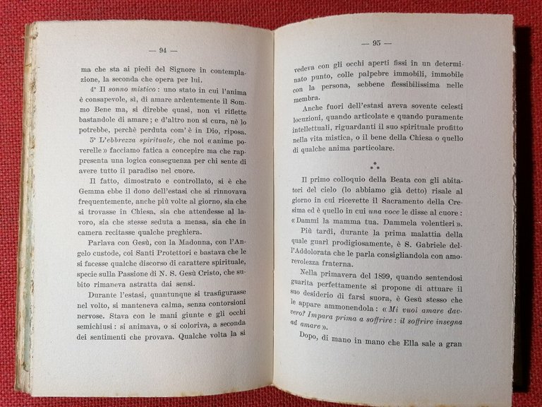 La beata Gemma Galgani