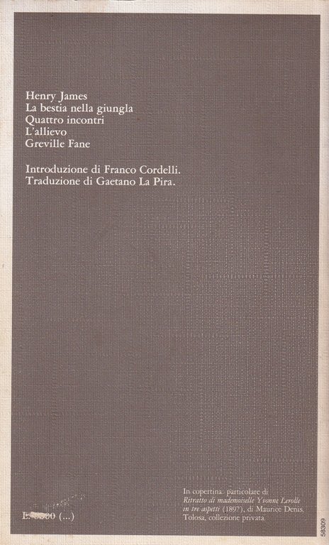 La Bestia nella Giungla e altri racconti | Immagine Gallery 2