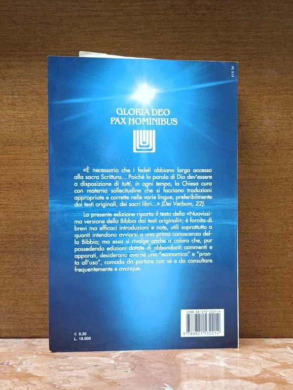 La Bibbia. E Dio disse...Nuovissima versione dai testi originali | Immagine Gallery 2