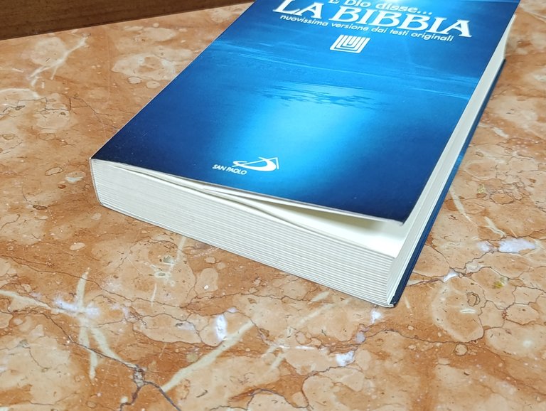 La Bibbia. E Dio disse...Nuovissima versione dai testi originali | Immagine Gallery 5
