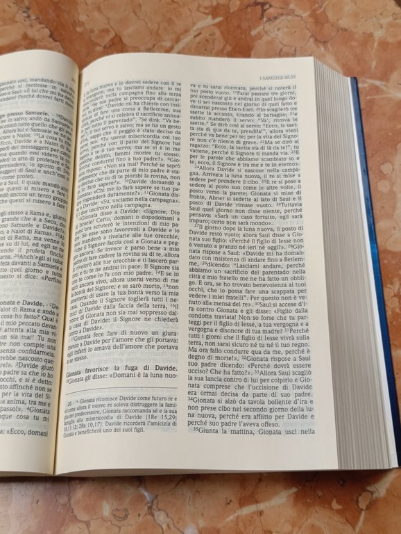 La Bibbia. E Dio disse...Nuovissima versione dai testi originali | Immagine Gallery 8