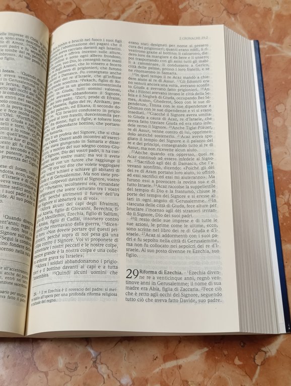 La Bibbia. E Dio disse...Nuovissima versione dai testi originali | Immagine Gallery 9