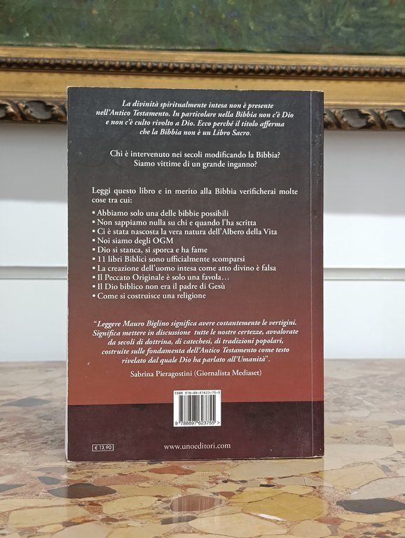 La Bibbia non è un libro sacro. Il grande inganno. … | Immagine Gallery 2