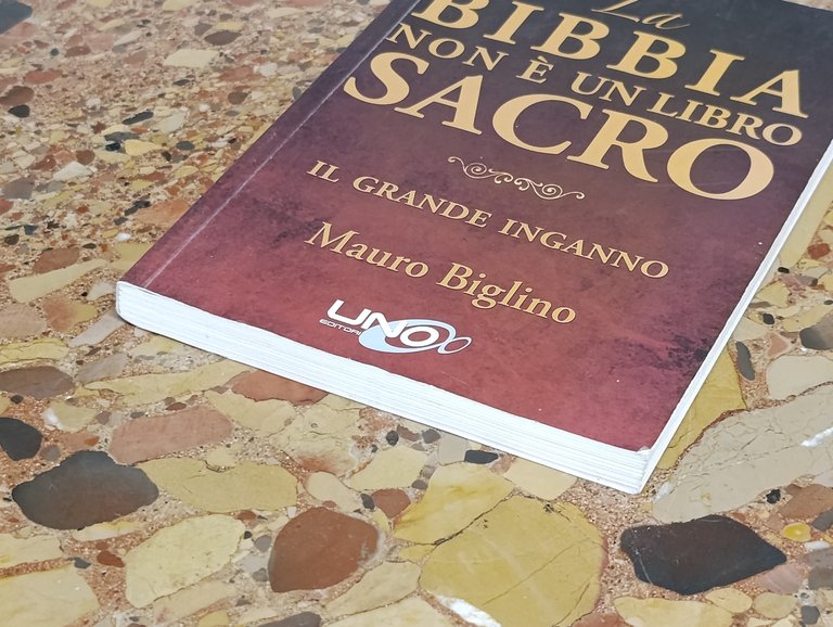 La Bibbia non è un libro sacro. Il grande inganno. … | Immagine Gallery 5