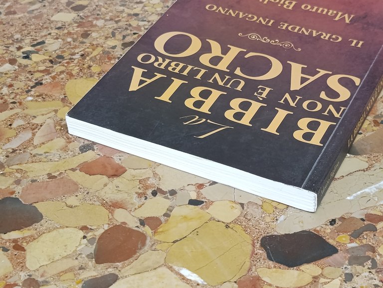 La Bibbia non è un libro sacro. Il grande inganno. … | Immagine Gallery 6