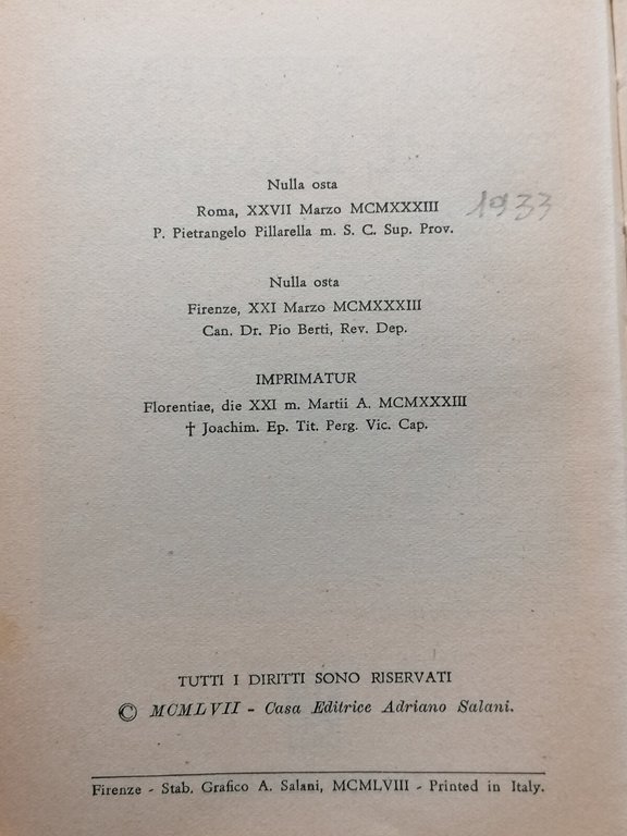 La Bibbia Per Il Bambino - Libro Salani 1957 - …