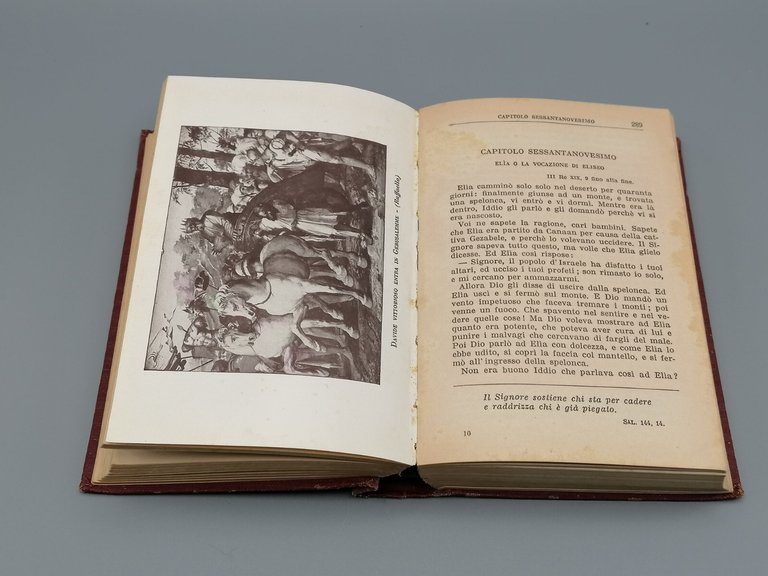 La Bibbia Per Il Bambino - Libro Salani 1957 - …