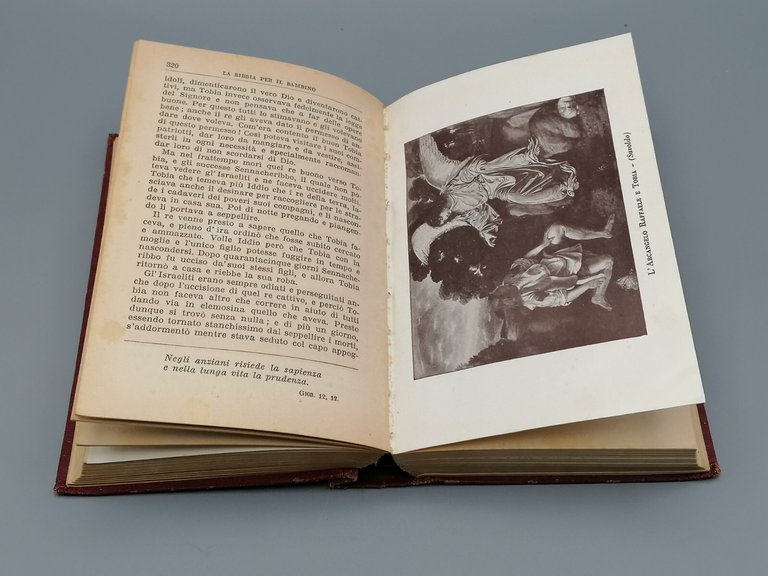 La Bibbia Per Il Bambino - Libro Salani 1957 - …