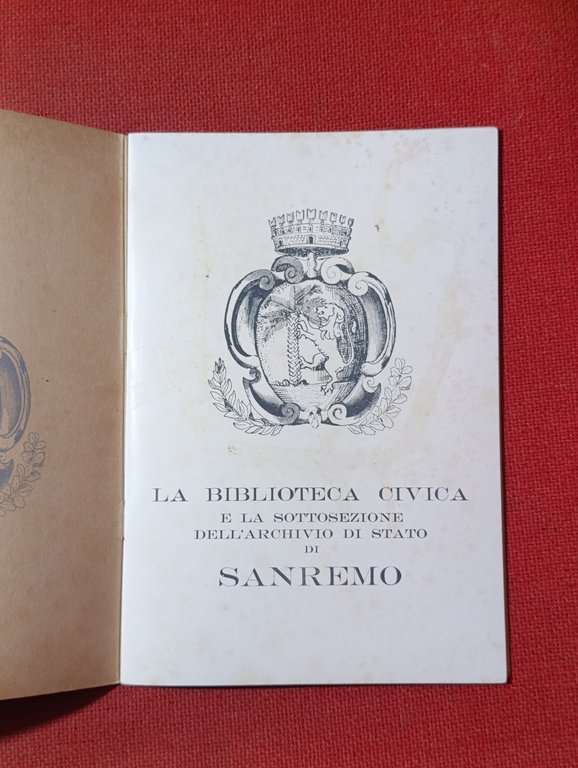 La Biblioteca Civica e la Sottosezione dell'Archivio di Stato di …