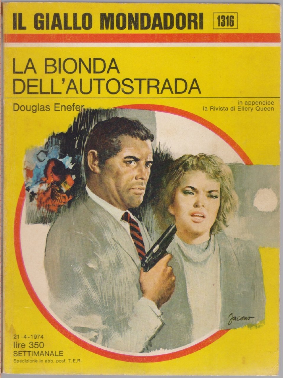 La bionda dell'autostrada - Douglas Enefer | Immagine principale