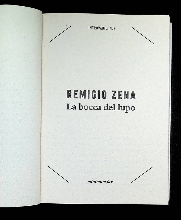 La bocca del lupo | Immagine Gallery 5