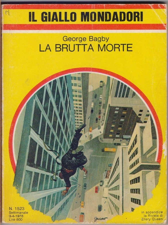 La brutta morte - George Bagby | Immagine principale