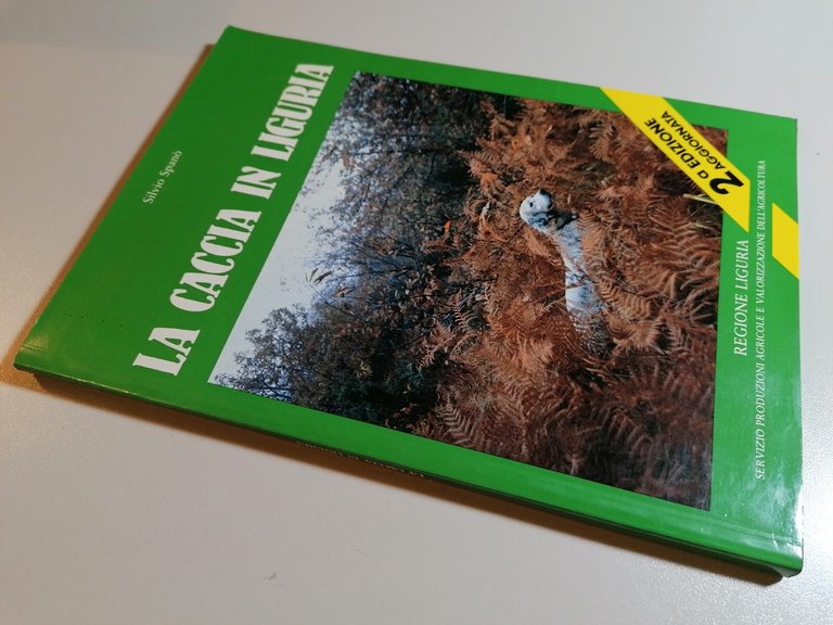 La Caccia In Liguria Libro Silvio Spanò 2^ Edizione Cinghiale …