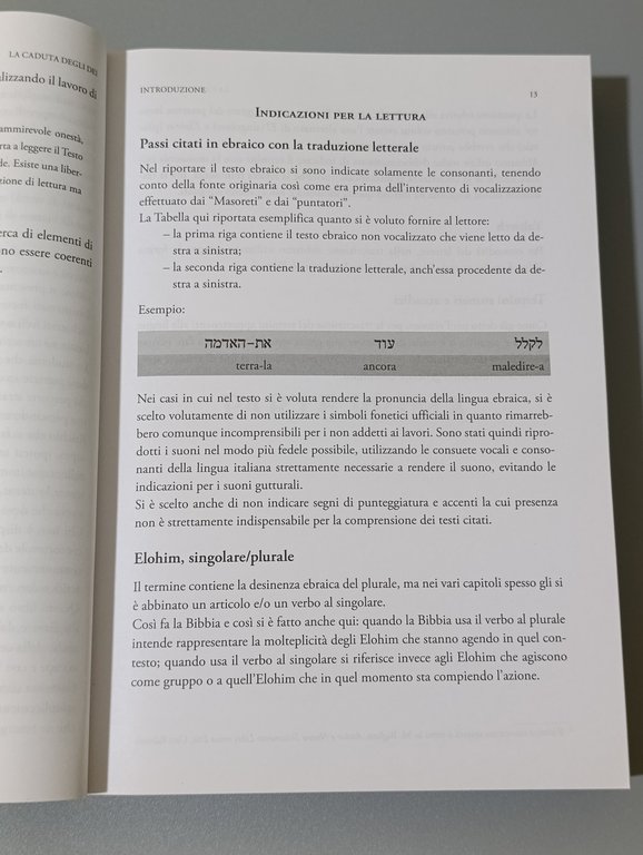 La caduta degli Dei. Bibbia e testi induisti: la storia …