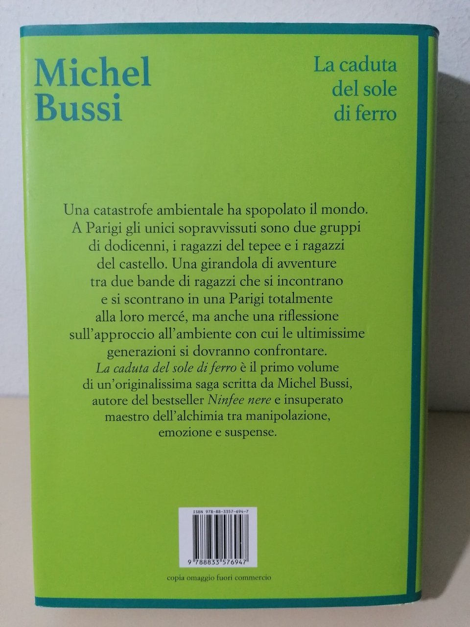 La caduta del sole di ferro | Immagine principale