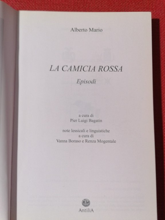 La camicia rossa