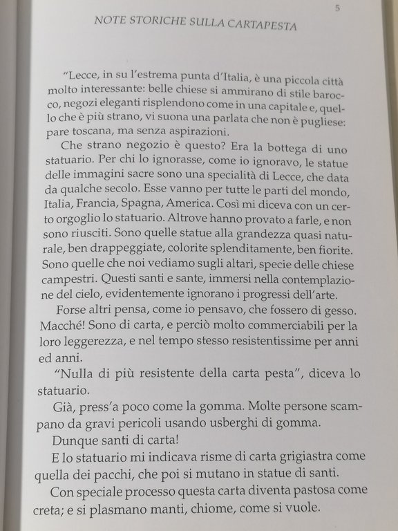 La Cartapesta Leccese Libro Mario De Marco Edizioni Del Grifo …