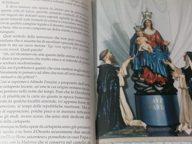 La Cartapesta Leccese Libro Mario De Marco Edizioni Del Grifo …