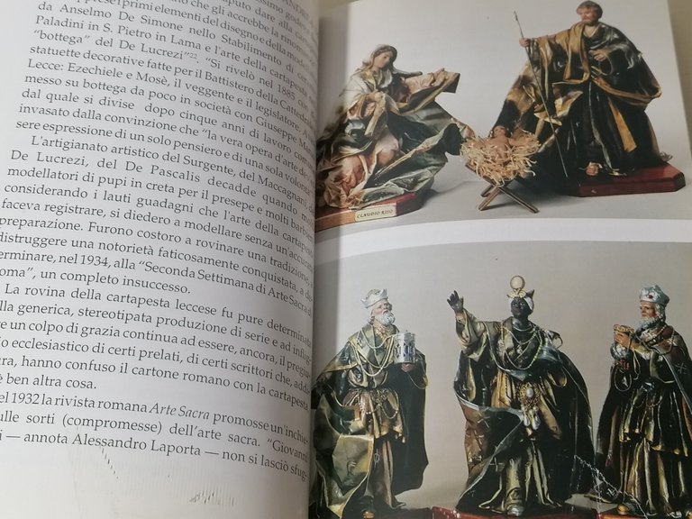 La Cartapesta Leccese Libro Mario De Marco Edizioni Del Grifo …