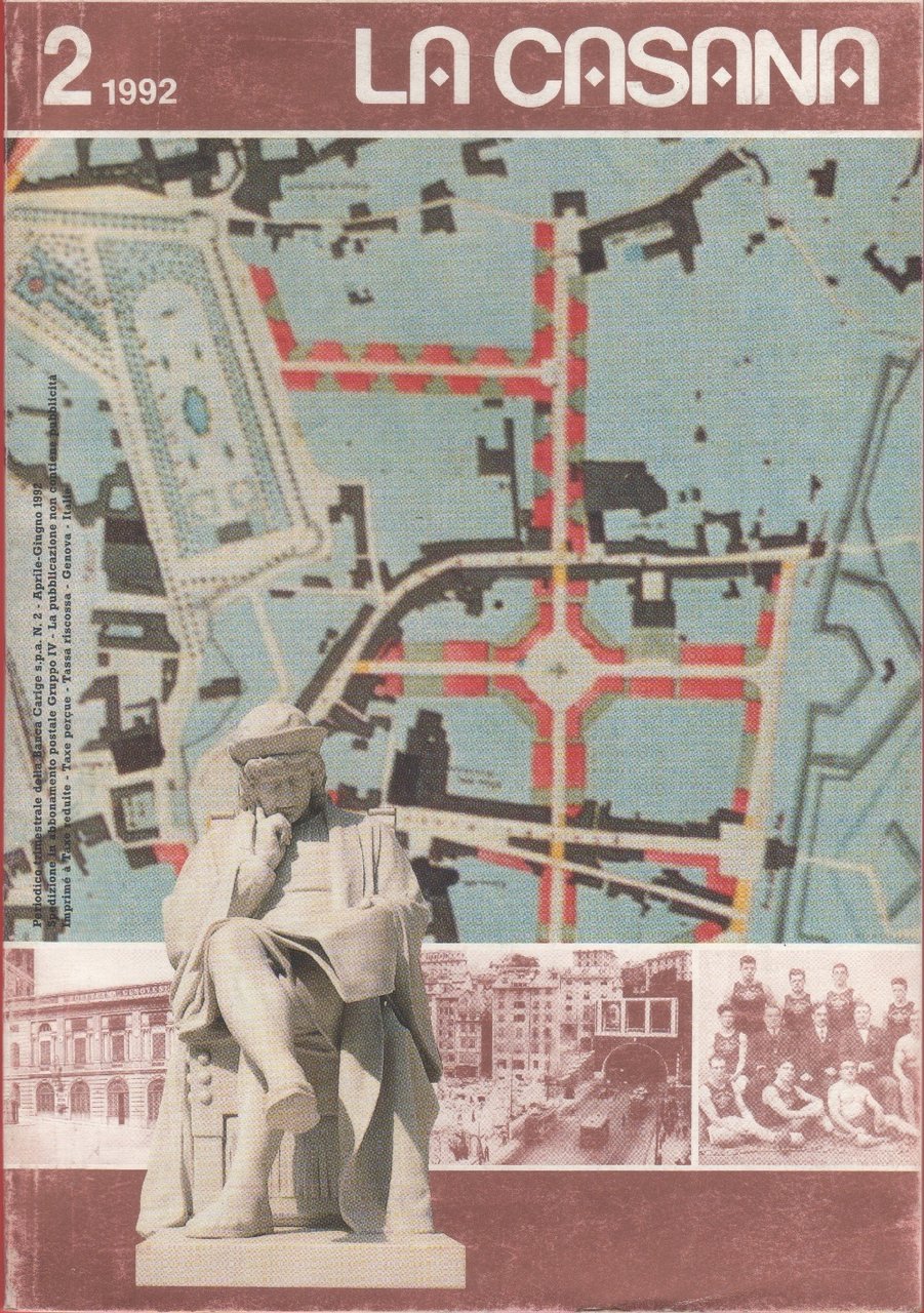 La Casana. Rivista CARIGE. 1992 n. 2 | Immagine principale