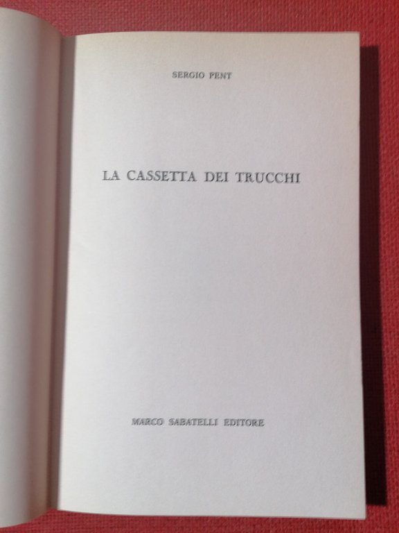 La cassetta dei trucchi